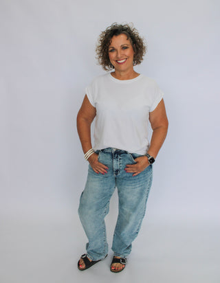 Judy Blue HW Marlow Arc Jeans - Trudy's Trendy Boutique