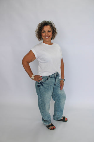 Judy Blue HW Marlow Arc Jeans - Trudy's Trendy Boutique