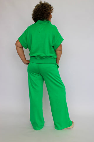 Lofted Leisure Wide Leg Pants - Trudy's Trendy Boutique