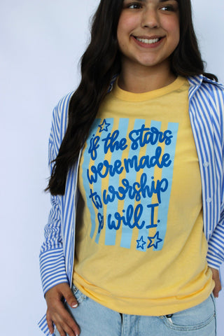 If The Stars Tee - Trudy's Trendy Boutique