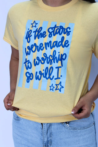 If The Stars Tee - Trudy's Trendy Boutique