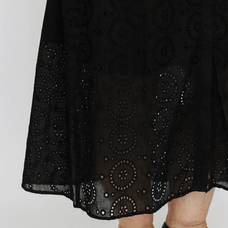 Audrey Eyelet Midi Dress - Trudy's Trendy Boutique