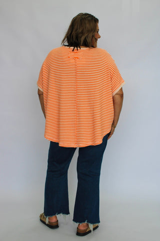 Textured Summer Knit Top - Trudy's Trendy Boutique