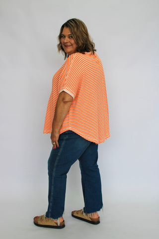 Textured Summer Knit Top - Trudy's Trendy Boutique