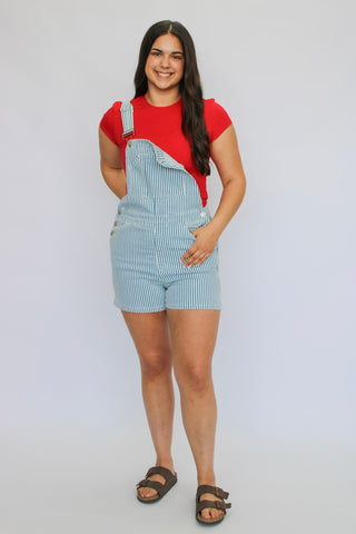 Interlock Short Sleeve Top - Trudy's Trendy Boutique