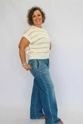 Seaside Standard Dolman Knit - Trudy's Trendy Boutique