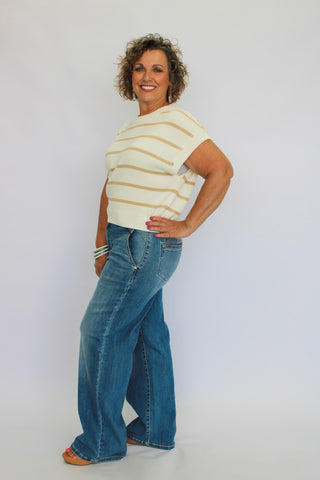 Seaside Standard Dolman Knit - Trudy's Trendy Boutique