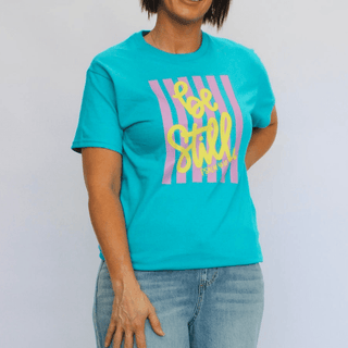 Be Still Tee - Trudy's Trendy Boutique