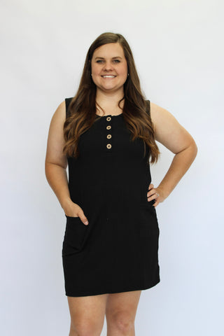 Market Street Corded Mini Dress - Trudy's Trendy Boutique