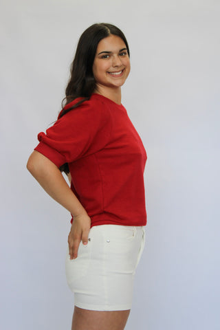 Sweetly Smocked Statement Top - Trudy's Trendy Boutique