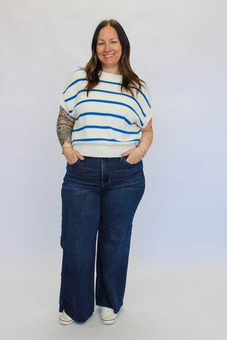 Seaside Standard Dolman Knit - Trudy's Trendy Boutique