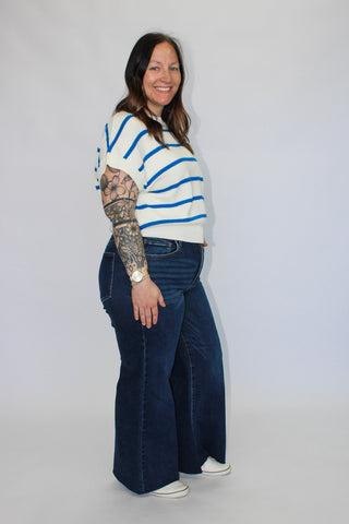 Seaside Standard Dolman Knit - Trudy's Trendy Boutique