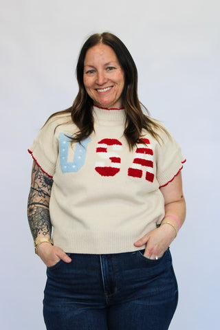 Americana Heritage Vest - Trudy's Trendy Boutique