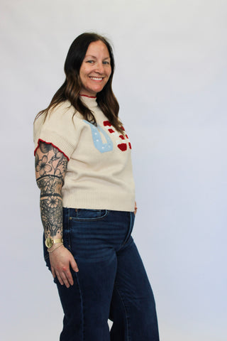 Americana Heritage Vest - Trudy's Trendy Boutique