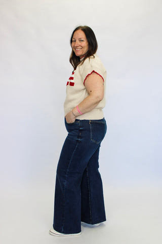 Americana Heritage Vest - Trudy's Trendy Boutique
