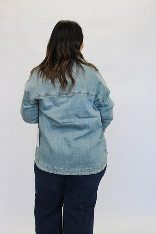 Mica Denim Jacket - Trudy's Trendy Boutique