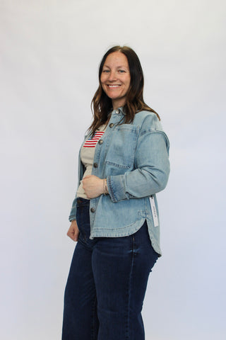 Mica Denim Jacket - Trudy's Trendy Boutique