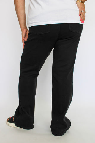 Judy Blue HW TC Black Bootcut Jeans - Trudy's Trendy Boutique