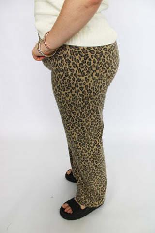 Roam Free Printed Pants Reg/Curvy - Trudy's Trendy Boutique