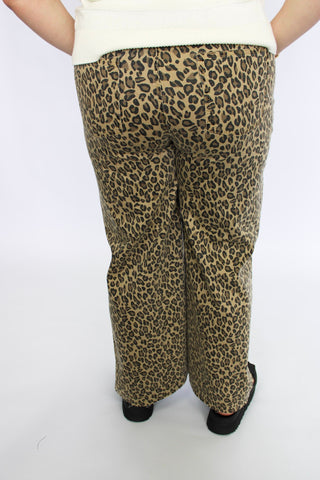 Roam Free Printed Pants Reg/Curvy - Trudy's Trendy Boutique