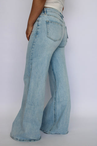Mica Mid-Rise Vintage Wide Leg - Trudy's Trendy Boutique