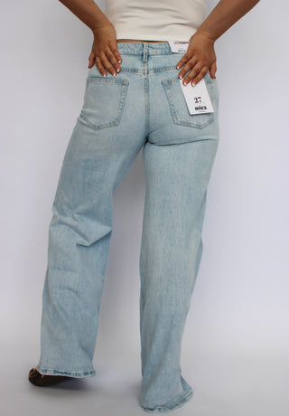 Mica Mid-Rise Vintage Wide Leg - Trudy's Trendy Boutique