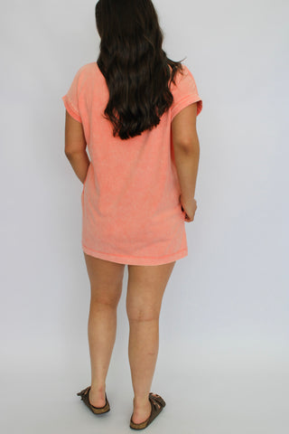 Weekend Wanderer Cotton Washed Dress - Trudy's Trendy Boutique