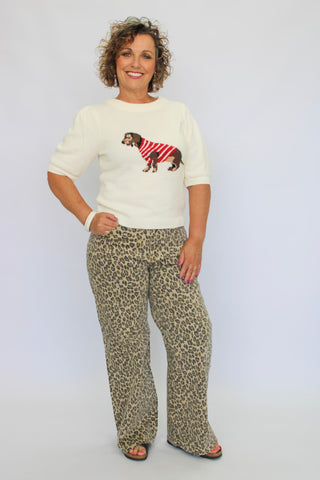 Roam Free Printed Pants Reg/Curvy - Trudy's Trendy Boutique