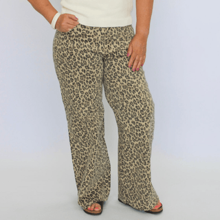 Roam Free Printed Pants Reg/Curvy - Trudy's Trendy Boutique