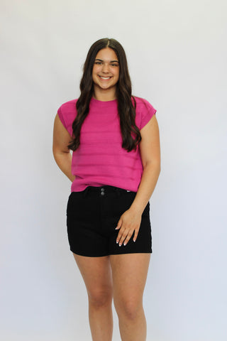 Coastal Ridge Textured Knit - Trudy's Trendy Boutique
