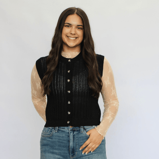 Buttoned Up and Breezy Top - Trudy's Trendy Boutique