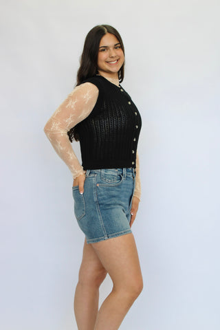 Buttoned Up and Breezy Top - Trudy's Trendy Boutique