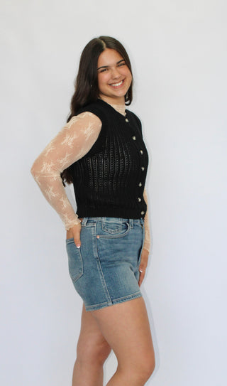 Buttoned Up and Breezy Top - Trudy's Trendy Boutique