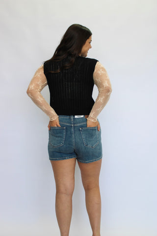 Buttoned Up and Breezy Top - Trudy's Trendy Boutique