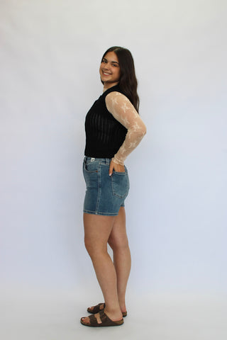 Buttoned Up and Breezy Top - Trudy's Trendy Boutique