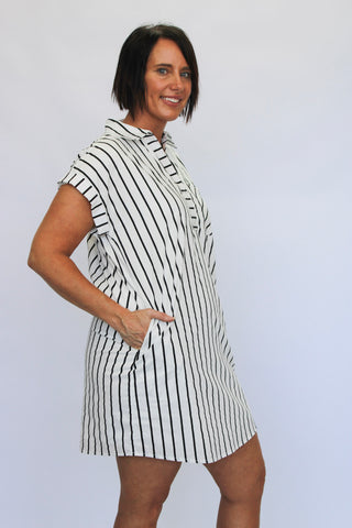 Boardwalk Breeze Dress - Trudy's Trendy Boutique