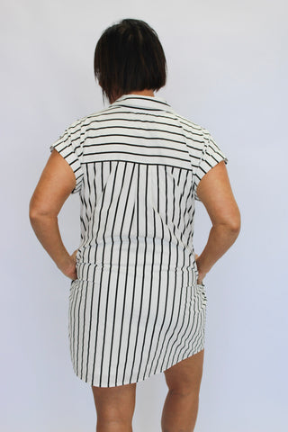 Boardwalk Breeze Dress - Trudy's Trendy Boutique