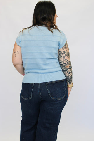 Coastal Ridge Textured Knit - Trudy's Trendy Boutique