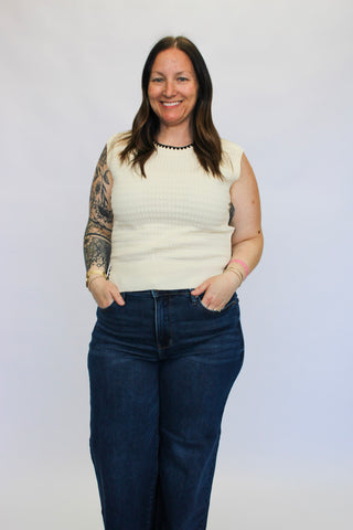 Loft & Lane Stitch Vest - Trudy's Trendy Boutique