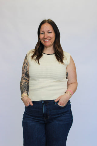 Loft & Lane Stitch Vest - Trudy's Trendy Boutique