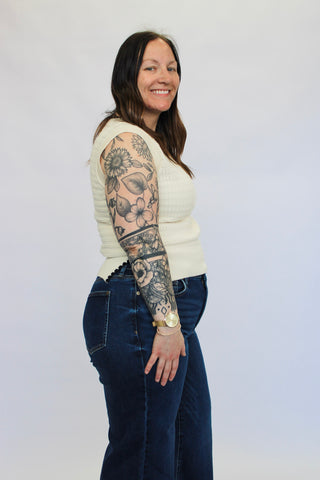 Loft & Lane Stitch Vest - Trudy's Trendy Boutique
