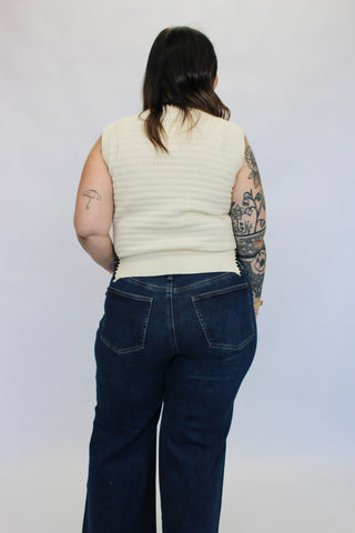 Loft & Lane Stitch Vest - Trudy's Trendy Boutique