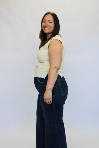 Loft & Lane Stitch Vest - Trudy's Trendy Boutique
