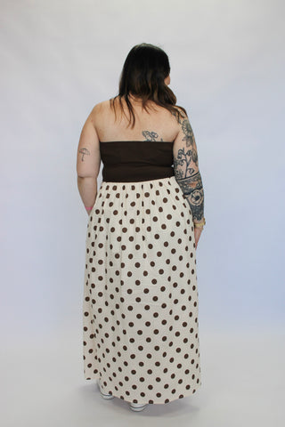 Dot - To - Dot Duo Dress - Trudy's Trendy Boutique