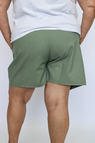Horizon High Waist Comfort Shorts - Trudy's Trendy Boutique