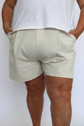 Horizon High Waist Comfort Shorts - Trudy's Trendy Boutique