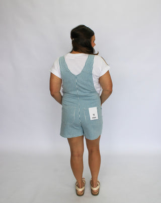 Mica Bib Overall Shorts - Trudy's Trendy Boutique
