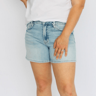 Vervet High Rise Shorts/Beamish - Trudy's Trendy Boutique