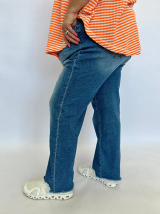 Mica Super High Straight Leg Jean - Trudy's Trendy Boutique