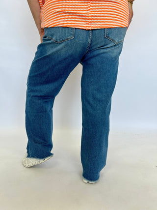 Mica Super High Straight Leg Jean - Trudy's Trendy Boutique